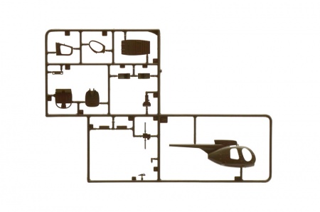 017ИТ Вертолет АН-6 Night Fox Italeri