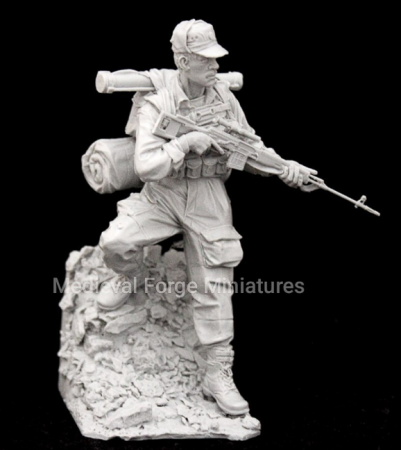 C-75-114 Фигура GRU Special Forces Afghan War Medieval Forge Miniatures