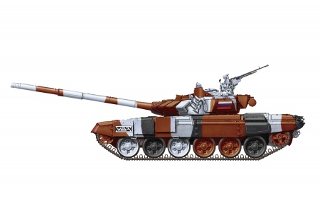 TS-028 RUSSIAN MAIN BATTLE TANK T-72B3 Meng