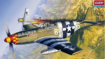 12464 Самолёт  P-51B Мустанг 12464 Самолёт  P-51B Мустанг