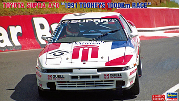 20612-Автомобиль TOYOTA SUPRA A70 '1991 TOOHEYS 1000Km RACE' (Limited Edition) 20612-Автомобиль TOYOTA SUPRA A70 '1991 TOOHEYS 1000Km RACE' (Limited Edition)