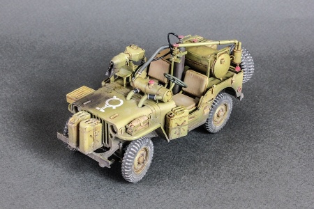 VS-012 MB Military Vehicle WASP Flamethrower Meng