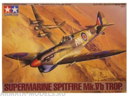 61035T Spitfire Mk.Vb Trop. Tamiya