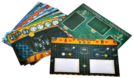 915708HW Гонка Жара на трассе