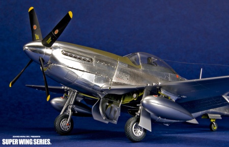 VOLKSWS04 Американский истребитель  P-51D MUSTANG ZOUKEI-MURA