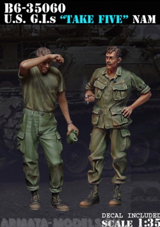 B6-35060 US Gis Take Five Bravo6