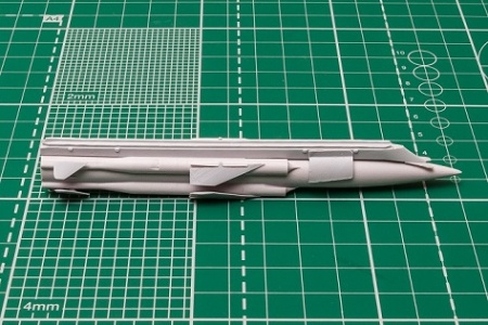 AM7201 Противокорабельная ракета Москит 1/72 Arma Models