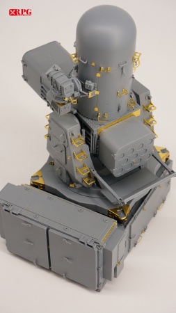 35004RPG Зенитная система ВМС США SeaRAM US Navy SEARAM close-in weapon system RPG Model