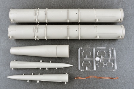 09520P Russian S-300V 9A84 SAM Trumpeter