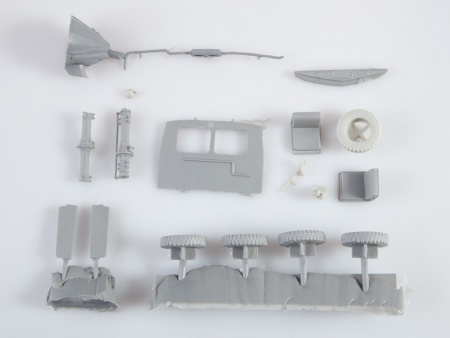 1489AVD Сборная модель УАЗ-450Б AVD Models