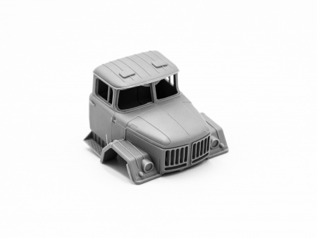 72814 BM-13 - 16, реактивная система залпового огня на базе Зил-131 ICM