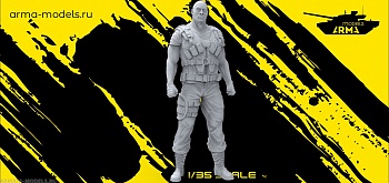 AM3747 Фигура Люк Хоббс ( Дуэйн Джонсон &amp;lt;Скала&amp;gt;)