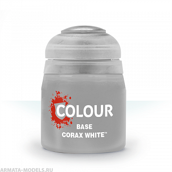 21-52GW Краска База: коракс белый (12 мл)(BASE: CORAX WHITE (12ML) 21-52GW Краска База: коракс белый (12 мл)(BASE: CORAX WHITE (12ML)
