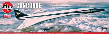 A05170V Сверхзвуковой пассажирский самолет Конкорд (Concorde)