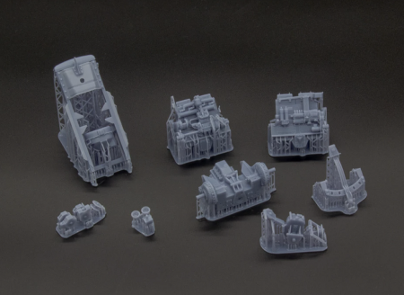 RIM43018 Бульдозер 'Сталинец-100' Red Iron