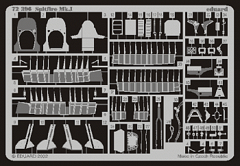 72396ED Фототравление Spitfire Mk.I