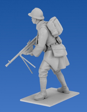 35691 Фигуры Пехота Франции (1916 г.) ICM