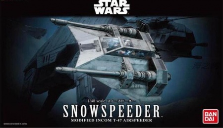 BND-2373723 Star Wars AT-ST and Snow Speeder Bandai