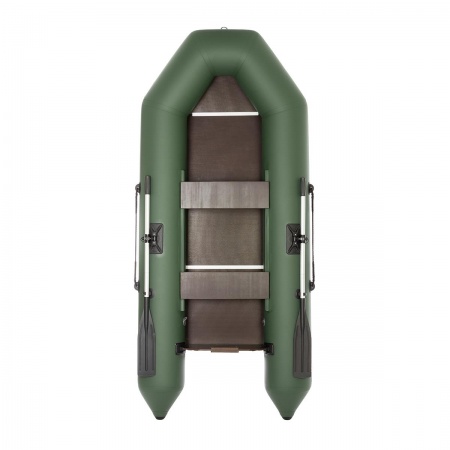 Лодка Капитан 280Тс зеленый Тонар