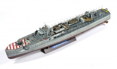 1001FH Schnellboot S-38 Fore Hobby