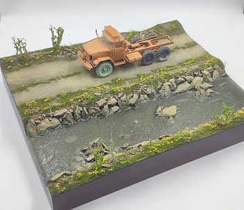 HE-35149 Диорама Речка HE-35149 Диорама Речка