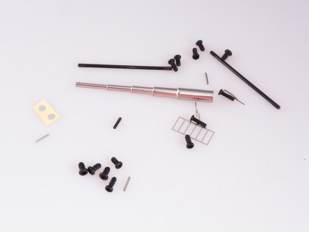 7059AVD Сборная модель МАЗ-200В с полуприцепом МАЗ-5232В AVD Models