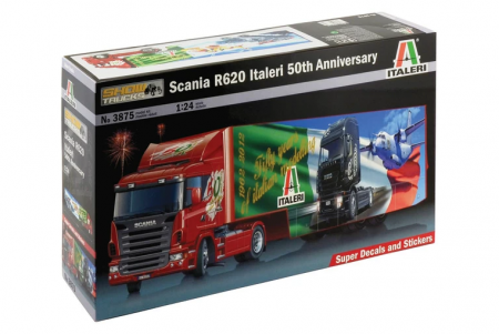 3875ИТ Грузовик 50лет Италери Italeri
