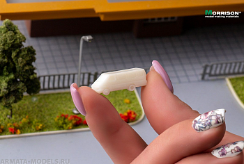 020GAZ250 Микроавтобусы (фургоны) М 1:250 (Набор 5 штук)