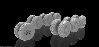 AM7213 Колеса под нагрузкой для Ту-22м3