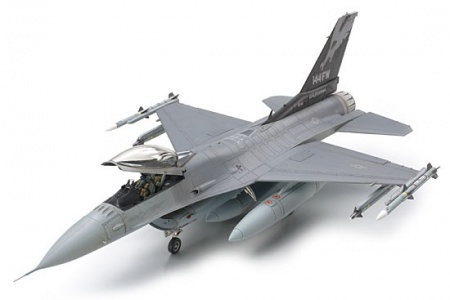 61101T 1/48 F16-C fightin falcon Tamiya