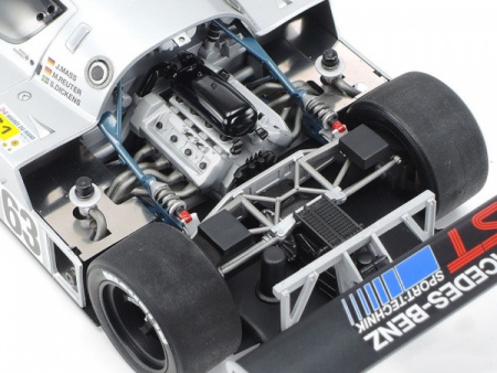 24359T Автомобиль Sauber C9 1989 Tamiya