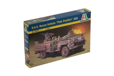 6501ИТ Машина разведки Pink Panther Italeri