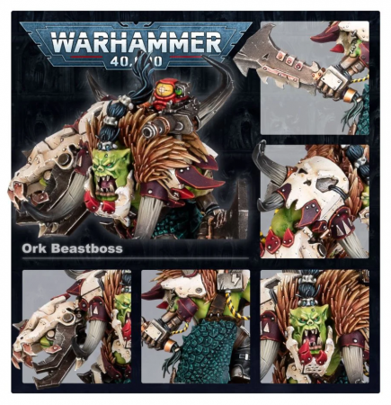 50-53 Набор Орки. Зверобосс (Orks Beastboss)