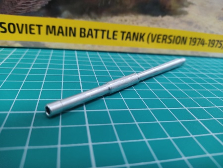 3673PK Танк Т-62 образца 1974-1975 года.