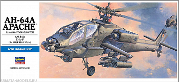00436 Вертолет AH-64A APACHE