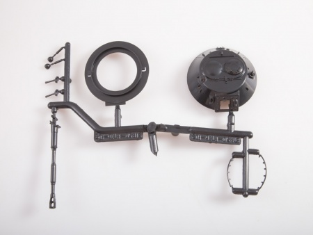 3015AVD Сборная модель Плавающий танк ПТ-76 AVD Models