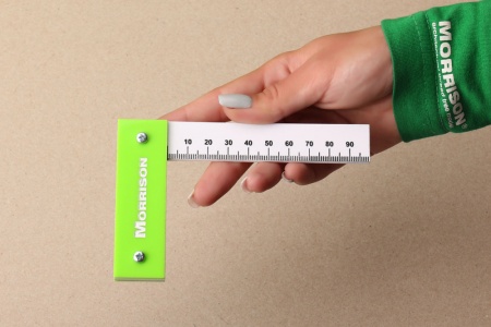 201ins003 Маленький угольник 10 см.