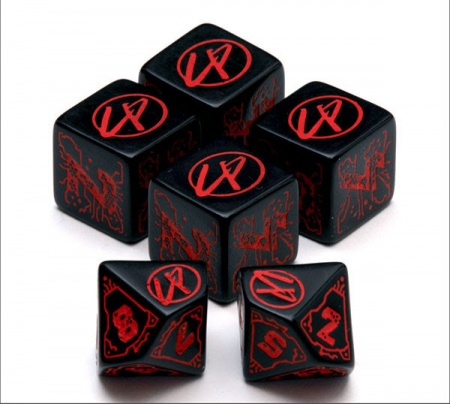 915376HW Cyberpunk Red: Стартовый набор