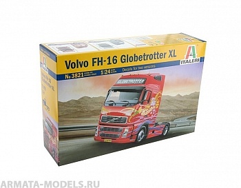 3821ИТ Автомобиль Volvo FH16 Globetrotter XL