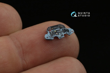 QD72033 3D Декаль интерьера кабины Су-33 (Звезда)