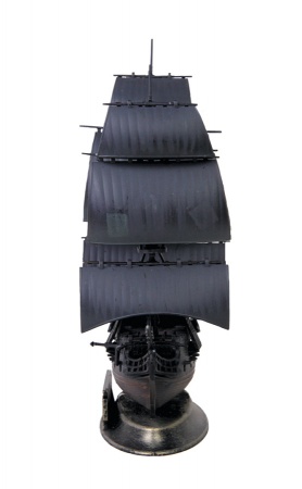 6516 Черная Жемчужина пиратский корабль Генри Моргана Звезда