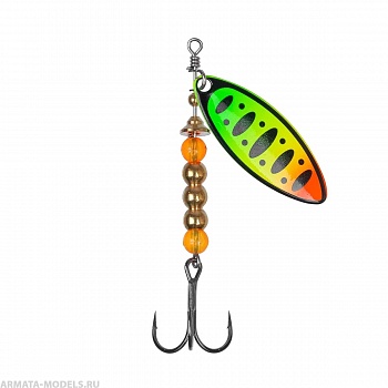 Блесна Вращ.премиум Лонги 12гр цв. 211 