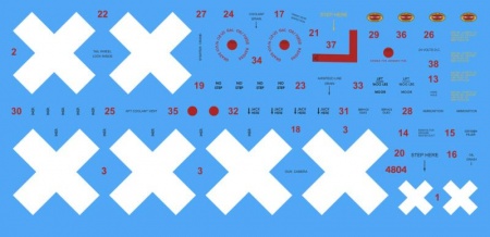 4804 P-51B Helvetica - истребитель швейцарских ВВС InScale
