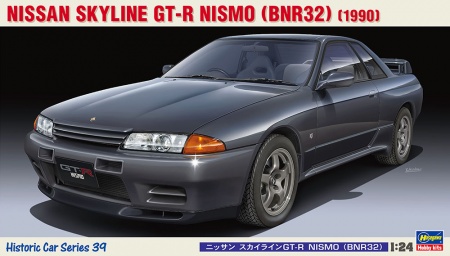 21139-Автомобиль NISSAN SKYLINE GT-R NISMO Hasegawa