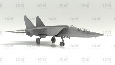 72176 МиГ-25 РУ, Советский учебный самолет ICM