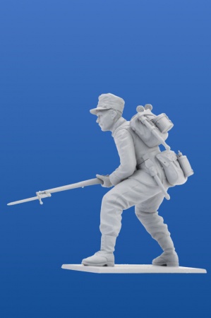 35687 Фигуры Пехота Италии (1915г.), (4 фигуры) ICM