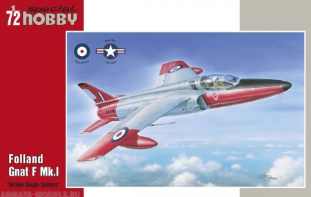 SH72322 Folland Gnat F Mk.I British Single Seaters Special Hobby