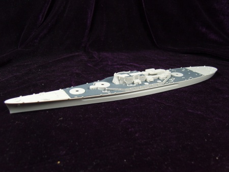 AW20029 Деревянная палуба для USS Alabama (BB-60)