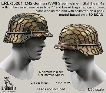 LRE35281 Стальной немецкий шлем периода Второй Мировой войны M42 - Stahlhelm 42 с проволочной камуфляжной сеткой тип 4 и камуфляжными ремнями из хлебных мешков. LRE35281 Стальной немецкий шлем периода Второй Мировой войны M42 - Stahlhelm 42 с проволочной камуфляжной сеткой тип 4 и камуфляжными ремнями из хлебных мешков.