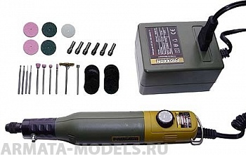PRO28515 Полный набор с бор-машиной Proxxon Micromot 50E PRO28515 Полный набор с бор-машиной Proxxon Micromot 50E